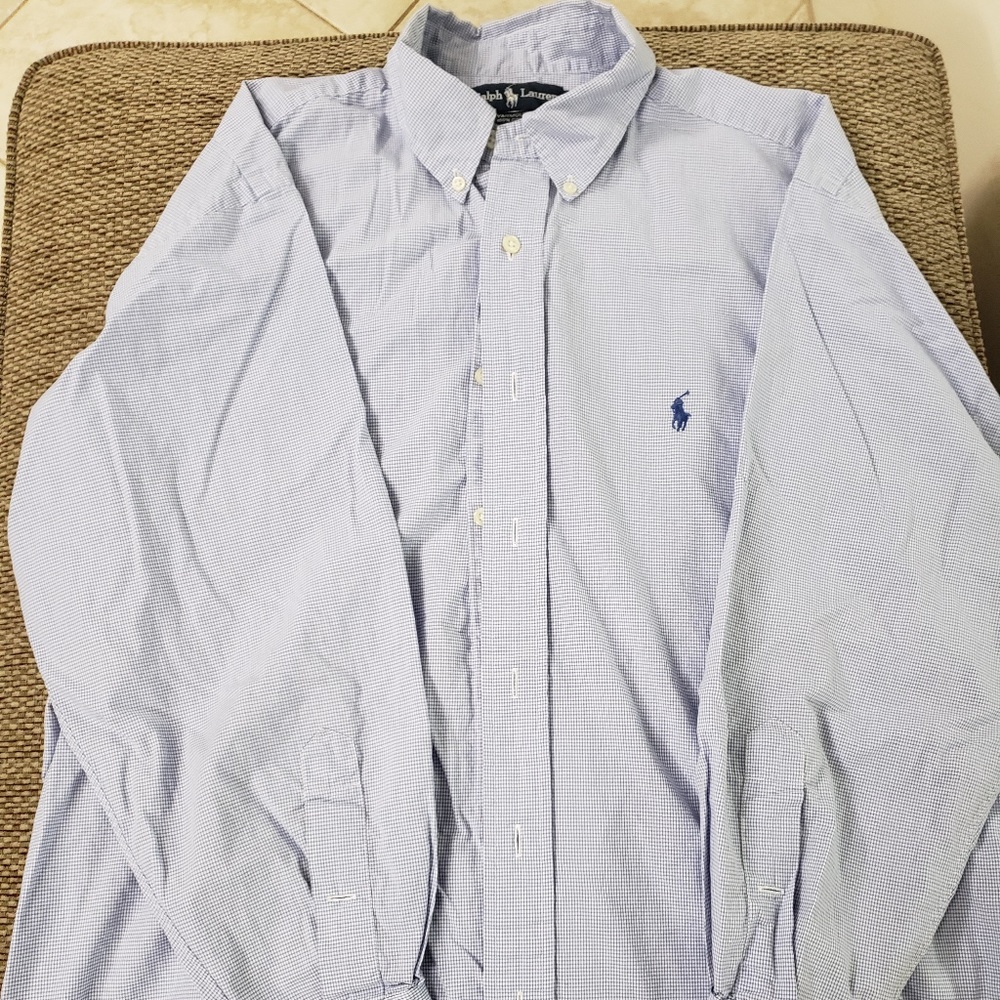 Fall Sale - Bundle 2 for $20 - Long-sleeve Yarmouth Dress Shirt